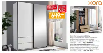XXXLutz Xora schwebetürenschrank 2-türig Angebot