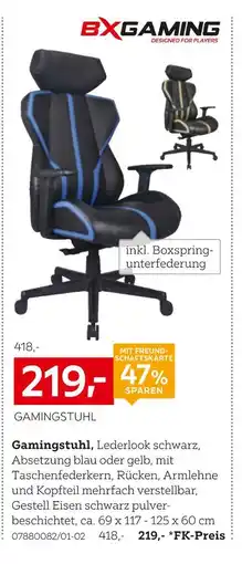 XXXLutz Bxgaming gamingstuhl Angebot