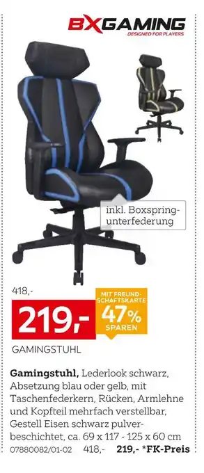 XXXLutz Bxgaming gamingstuhl Angebot
