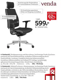 XXXLutz Venda drehstuhl Angebot