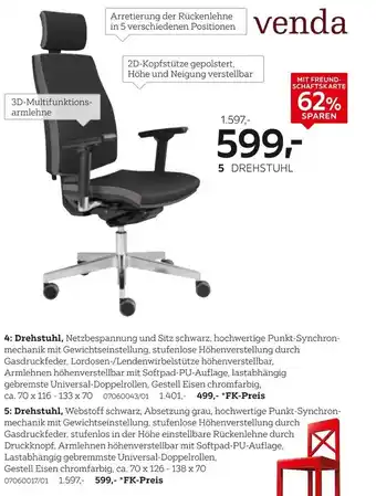 XXXLutz Venda drehstuhl Angebot