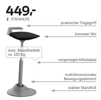 XXXLutz Stehhilfe Angebot