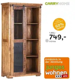 XXXLutz Vitrine Angebot