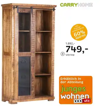 XXXLutz Vitrine Angebot