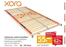 XXXLutz Xora lattenrost „nicht verstellbar“ Angebot