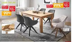 XXXLutz Linea natura esstisch mit funktion Angebot