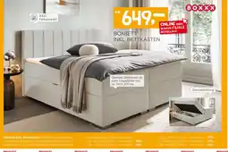 XXXLutz Boxbett inkl. bettkasten lgf. ca. 120 x 200 cm Angebot