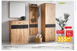 XXXLutz Carryhome garderobe 4 teilig Angebot