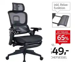 XXXLutz Chefsessel Angebot