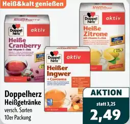 Aktiv Irma Doppelherz Heißgetränke Angebot