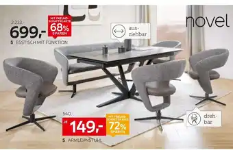 XXXLutz Esstisch mit funktion Angebot