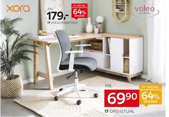 XXXLutz Xora eckschreibtisch Angebot
