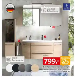 XXXLutz Sadena vitrinen-highboard Angebot