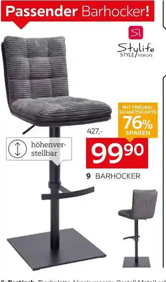 XXXLutz Barhocker Angebot