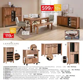 XXXLutz Landscape esstisch Angebot