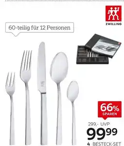 XXXLutz Zwilling besteck-set „king“ Angebot