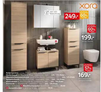 XXXLutz Xora waschbeckenunterschrank Angebot