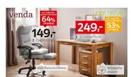 XXXLutz Venda oder linea natura schreibtisch Angebot