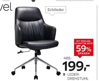 XXXLutz Lederdrehstuhl Angebot