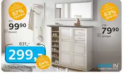 XXXLutz Hom'in paneel Angebot
