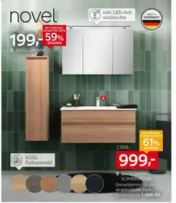 XXXLutz Novel badprogramm nv.210 Angebot