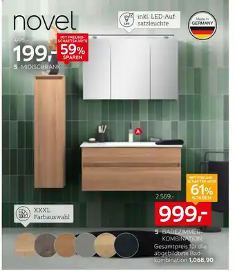 XXXLutz Novel badprogramm nv.210 Angebot