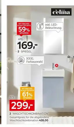 XXXLutz C'elina waschtischkombination Angebot