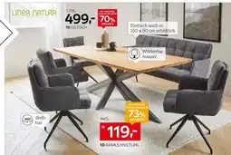 XXXLutz Linea natura esstisch Angebot