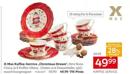 XXXLutz X-mas kaffee-service christmas dream Angebot