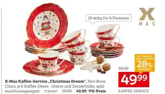 XXXLutz X-mas kaffee-service christmas dream Angebot