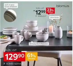 XXXLutz Blomus kombi-service „canju“ Angebot