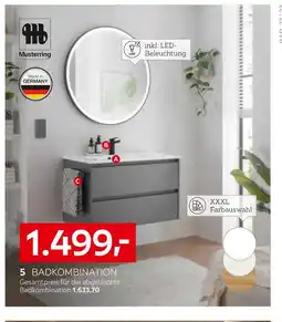 XXXLutz Musterring badprogramm revento Angebot