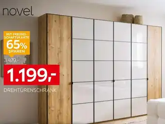 XXXLutz Novel drehtürenschrank 6-türig Angebot
