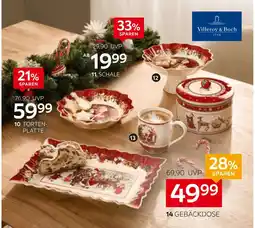 XXXLutz Villeroy & boch porzellan-serie „toys fantasy“, tortenplatte Angebot