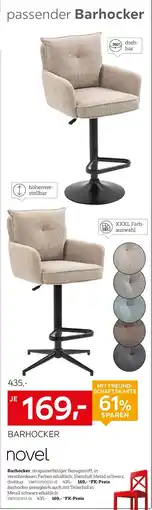 XXXLutz Barhocker Angebot