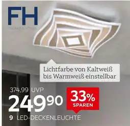 XXXLutz Fischer & honsel led-deckenleuchte Angebot
