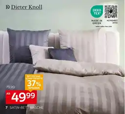 XXXLutz Dieter knoll satin-bettwäsche garnitur „domino“ Angebot