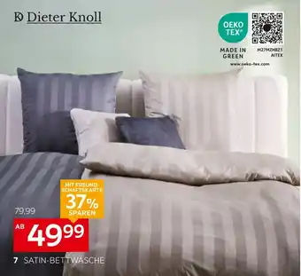 XXXLutz Dieter knoll satin-bettwäsche garnitur „domino“ Angebot