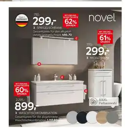 XXXLutz Novel waschtischkombination Angebot