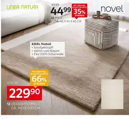 XXXLutz Linea natura berberteppich „sagora“ Angebot