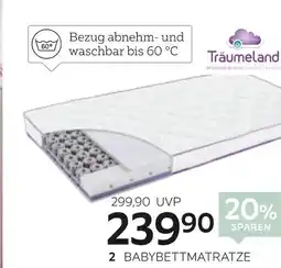 XXXLutz Träumeland babybettmatratze octasmart luxe Angebot