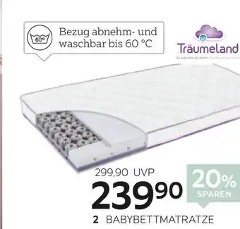 XXXLutz Träumeland babybettmatratze octasmart luxe Angebot