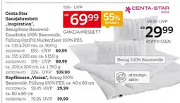 XXXLutz Centa star ganzjahresbett inspiration ca. 135 x 200 cm Angebot