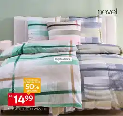 XXXLutz Novel flanell-bettwäsche-garnitur „astana“ Angebot