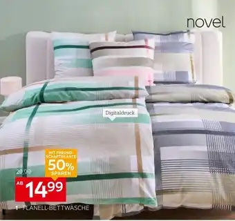 XXXLutz Novel flanell-bettwäsche-garnitur „astana“ Angebot