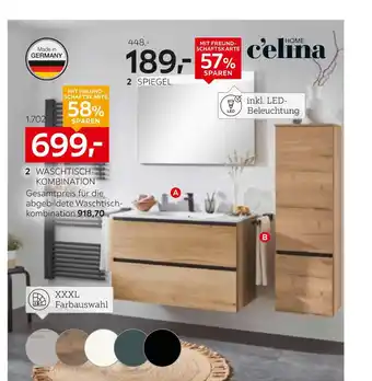 XXXLutz Waschtischkombination Angebot
