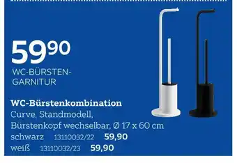 XXXLutz Smedbo wc-bürsten-garnitur schwarz oder weiß Angebot