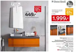 XXXLutz Dieter knoll collection badprogramm pollock trame Angebot