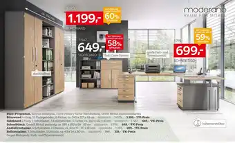 XXXLutz Bürowand Angebot