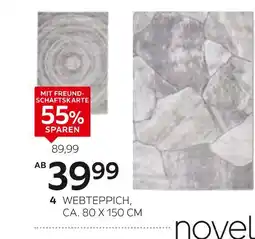 XXXLutz Novel webteppich „calcolo“ Angebot